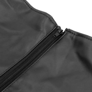 RESTRIÇÃO DE BRAÇOS OUCH! ZIP-UP (PRETO) - Image 6