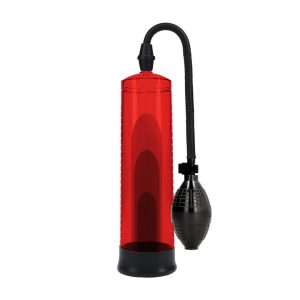 BOMBA PARA O PÉNIS BASIC PUMP 1 (VERMELHO) - Image 3