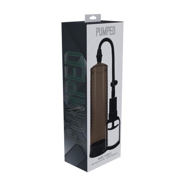 BOMBA PARA O PÉNIS BASIC PUMP 2 (PRETO)