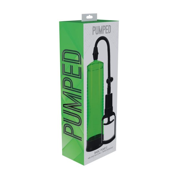 BOMBA PARA O PÉNIS BASIC PUMP 2 (VERDE)
