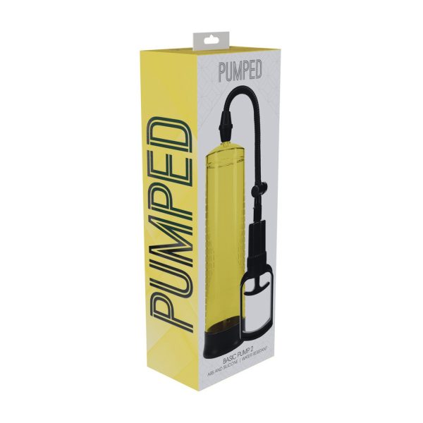 BOMBA PARA O PÉNIS BASIC PUMP 2 (AMARELO)