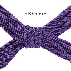 CORDA DE POLIÉSTER PARA BONDAGE OUCH! (ROXO) | 10 M - Image 3