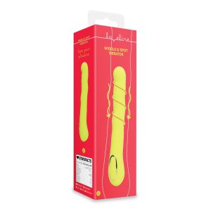 VIBRADOR PARA PONTO G WIGGLE (LIME PASSION) 7 VIBRADOR PARA PONTO G WIGGLE
