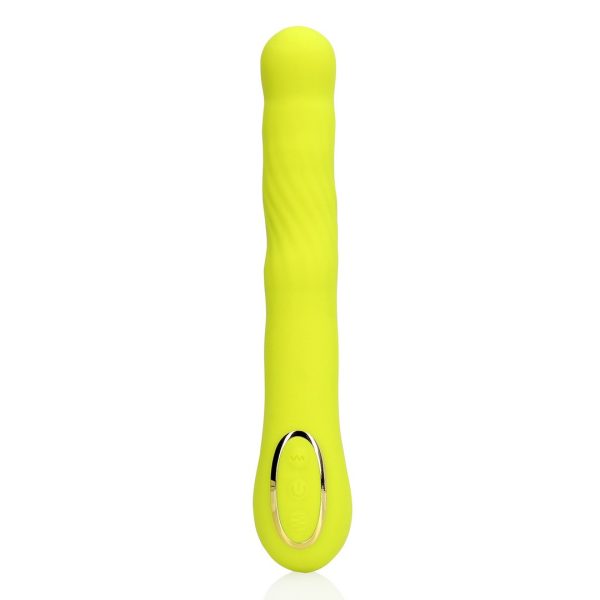 VIBRADOR PARA PONTO G WIGGLE (LIME PASSION) 2 VIBRADOR PARA PONTO G WIGGLE (LIME PASSION)