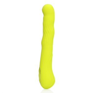 VIBRADOR PARA PONTO G WIGGLE (LIME PASSION) 10 VIBRADOR PARA PONTO G WIGGLE (LIME PASSION) - Image 4
