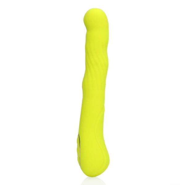 VIBRADOR PARA PONTO G WIGGLE (LIME PASSION) 3 VIBRADOR PARA PONTO G WIGGLE (LIME PASSION)