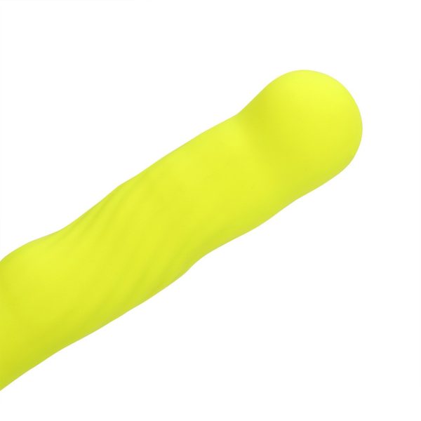VIBRADOR PARA PONTO G WIGGLE (LIME PASSION) 4 VIBRADOR PARA PONTO G WIGGLE (LIME PASSION)