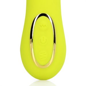 VIBRADOR PARA PONTO G WIGGLE (LIME PASSION) 12 VIBRADOR PARA PONTO G WIGGLE (LIME PASSION) - Image 6