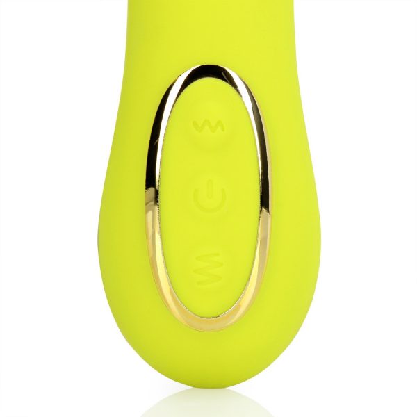 VIBRADOR PARA PONTO G WIGGLE (LIME PASSION) 5 VIBRADOR PARA PONTO G WIGGLE (LIME PASSION)