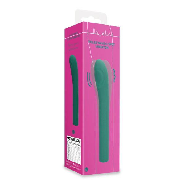 VIBRADOR PARA PONTO G PULSE WAVE