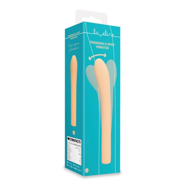 VIBRADOR DE PONTO G PEACH FUZZ