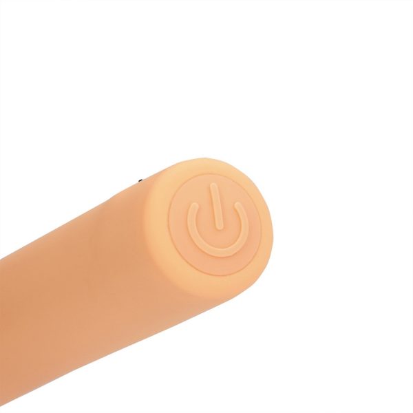 VIBRADOR DE PONTO G PEACH FUZZ