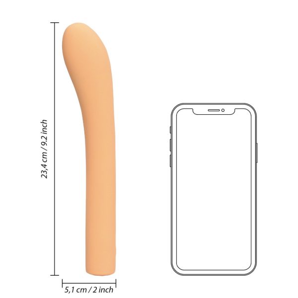 VIBRADOR DE PONTO G PEACH FUZZ