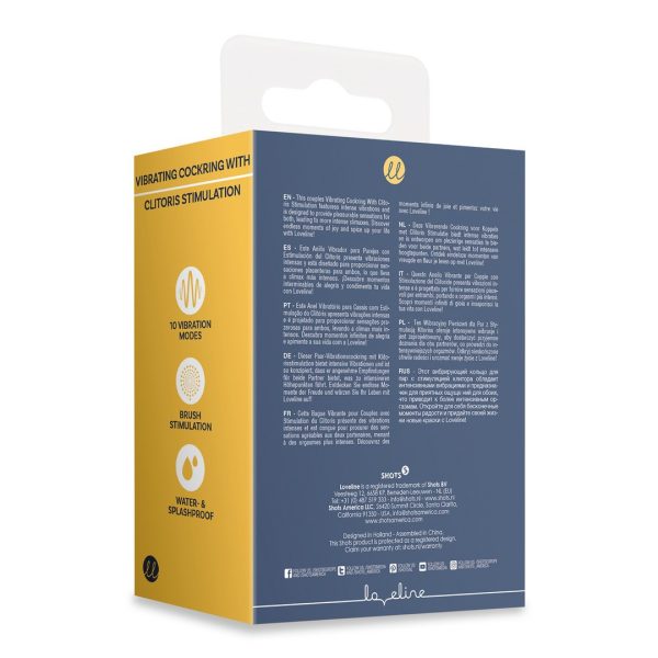 ANEL VIBRATÓRIO LOVELINE