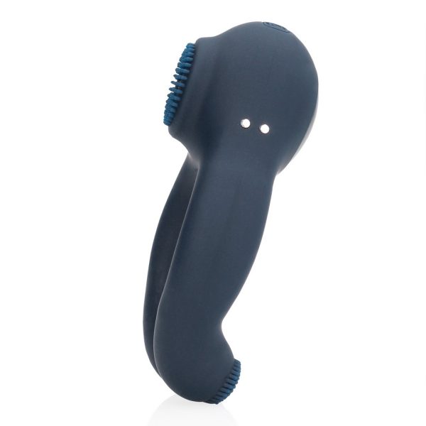 ANEL VIBRATÓRIO LOVELINE (COM ESTIMULAÇÃO CLITORIANA)