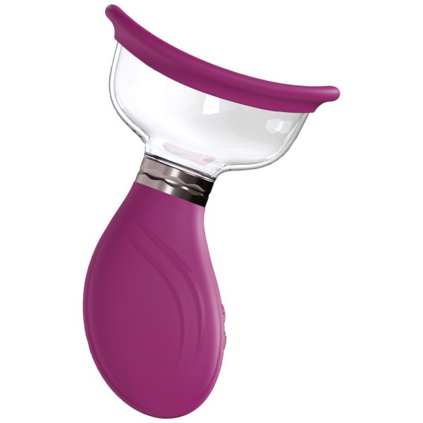 BOMBA PARA VULVA E SEIOS DELIGHTFUL (ROSA)