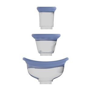 BOMBA PARA VULVA E SEIOS AROUSING (AZUL) - Image 4