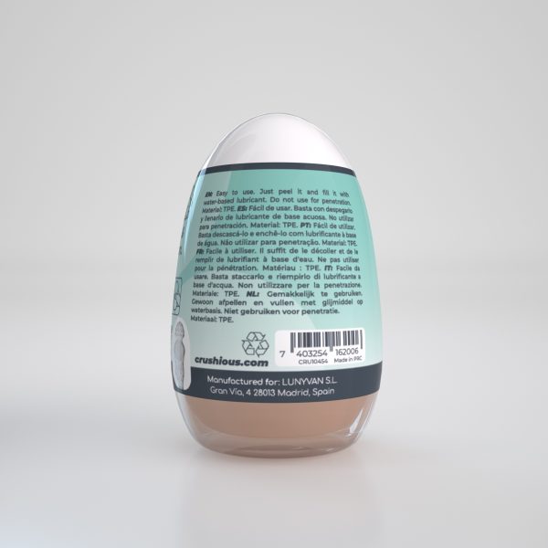 OVO MASTURBADOR EZY EGG