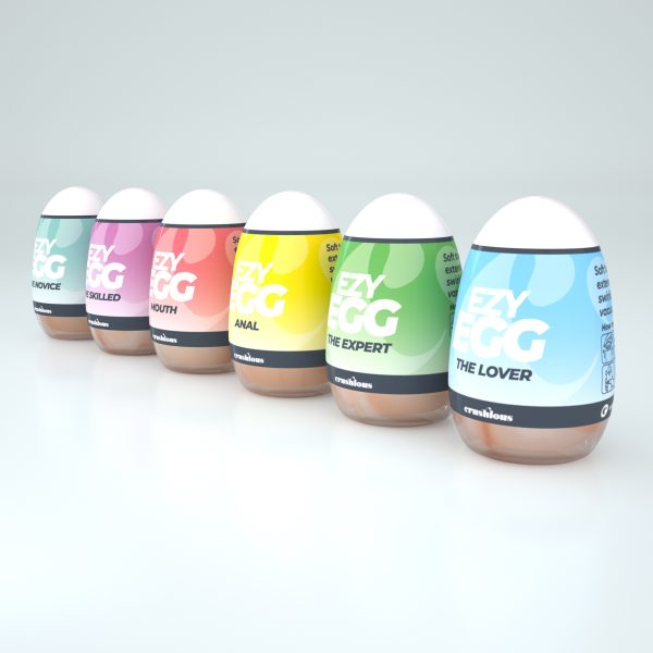 OVOS MASTURBADORES EZY EGG