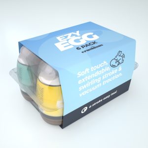 PACK 6 OVOS MASTURBADORES EZY EGG - Image 3