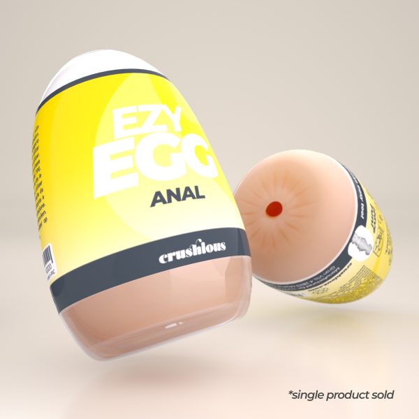 OVO MASTURBADOR EZY EGG (ANAL)