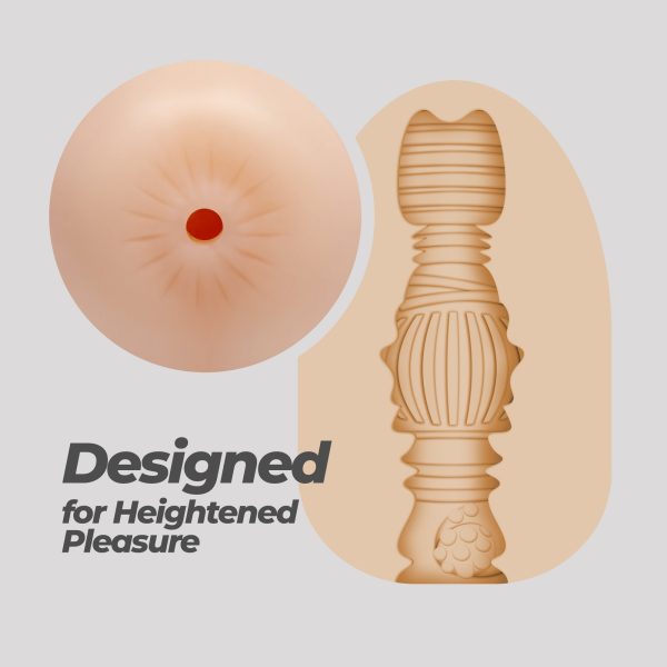 OVO MASTURBADOR EZY EGG (ANAL)