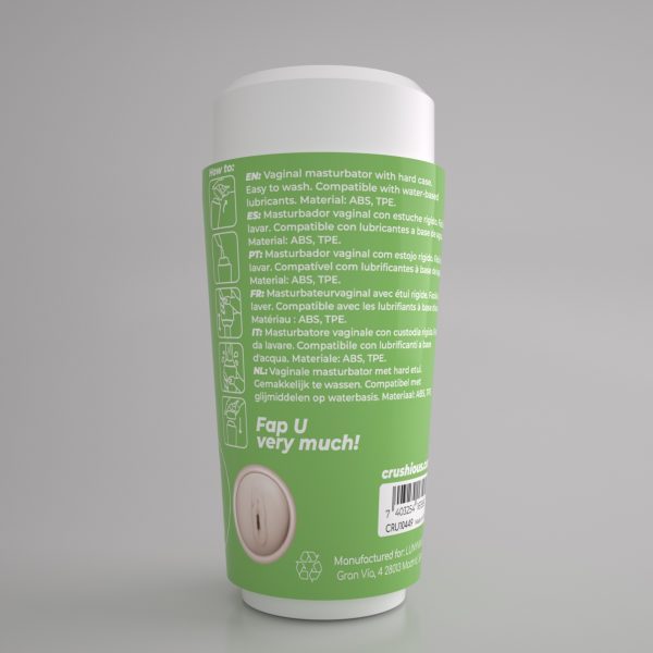 MASTURBADOR MASCULINO FAPPUCINO CREAMY PUSS (ORAL)