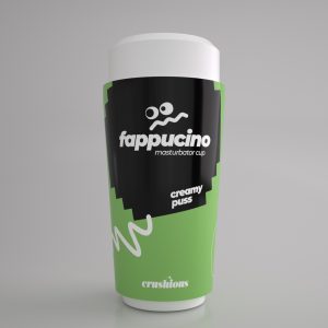 MASTURBADOR MASCULINO FAPPUCINO CREAMY PUSS (ORAL) - Image 3