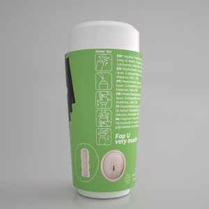 MASTURBADOR MASCULINO FAPPUCINO CREAMY PUSS (ORAL) - Image 4