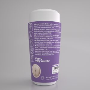 MASTURBADOR MASCULINO FAPPUCINO HOT BUNS (ANAL) - Image 3