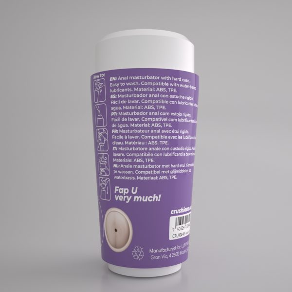 MASTURBADOR MASCULINO FAPPUCINO HOT BUNS (ANAL)