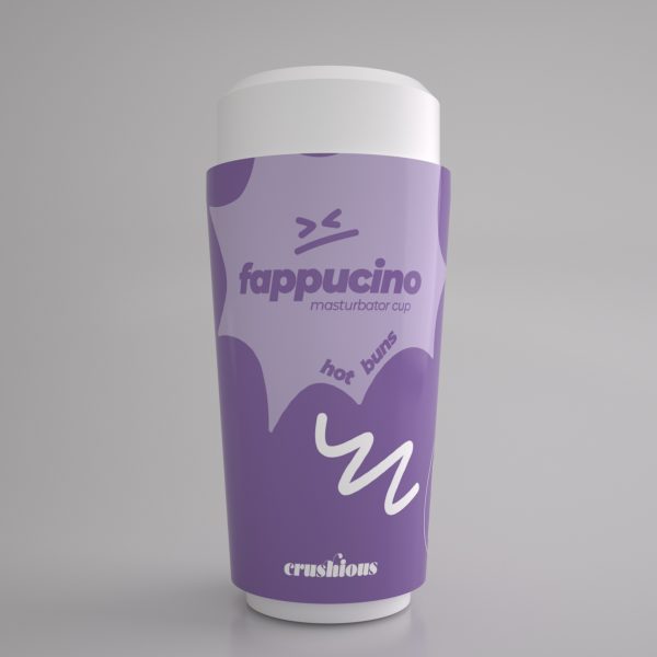 MASTURBADOR MASCULINO FAPPUCINO HOT BUNS (ANAL)