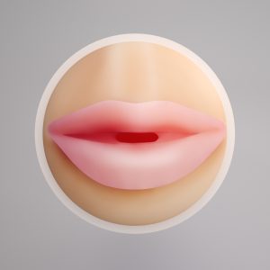 MASTURBADOR MASCULINO FAPPUCINO SWEET KISS (ORAL) - Image 2