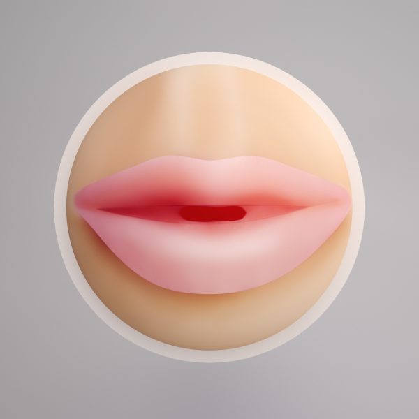 MASTURBADOR MASCULINO FAPPUCINO SWEET KISS (ORAL)