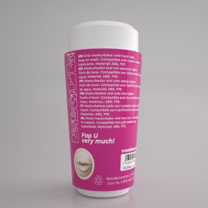 MASTURBADOR MASCULINO FAPPUCINO SWEET KISS (ORAL) - Image 4