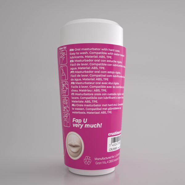 MASTURBADOR MASCULINO FAPPUCINO SWEET KISS (ORAL)