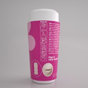 MASTURBADOR MASCULINO FAPPUCINO SWEET KISS (ORAL) - Image 6