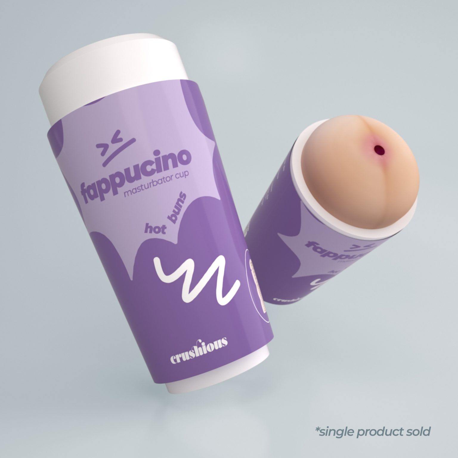 MASTURBADOR MASCULINO FAPPUCINO