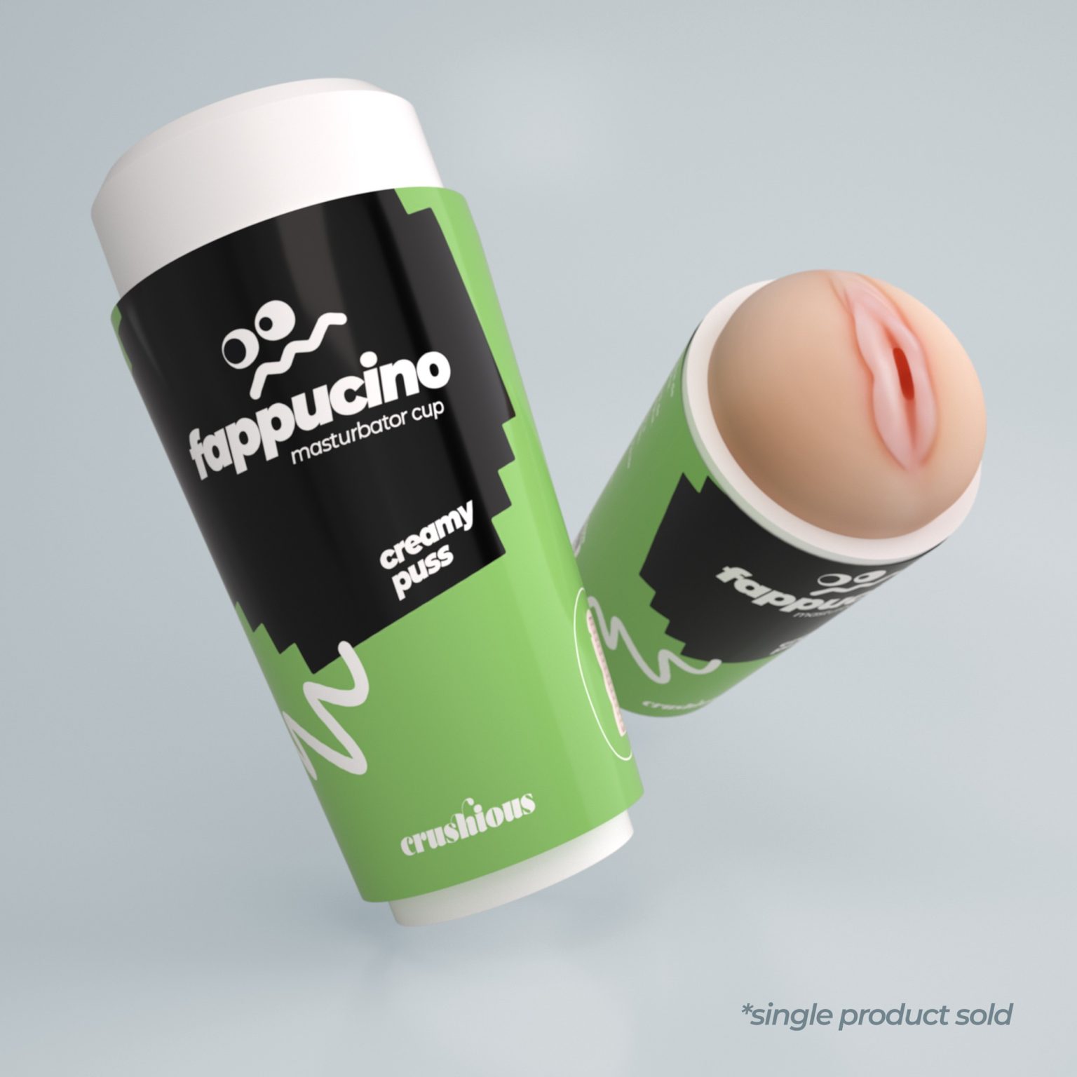 MASTURBADOR MASCULINO FAPPUCINO