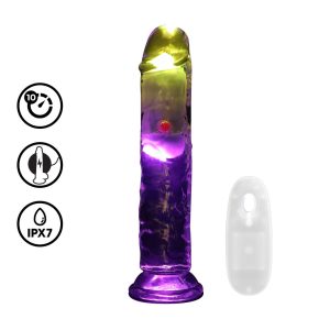 VIBRADOR COM LED E COMANDO REALROCK 2 | 18 CM - Image 4