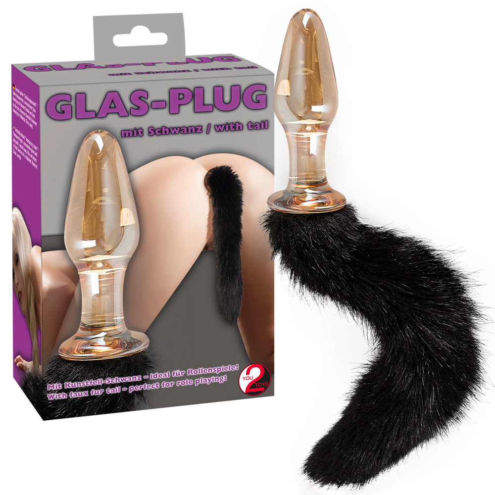 Flame Love Shop 14 PLUG ANAL COM CAUDA