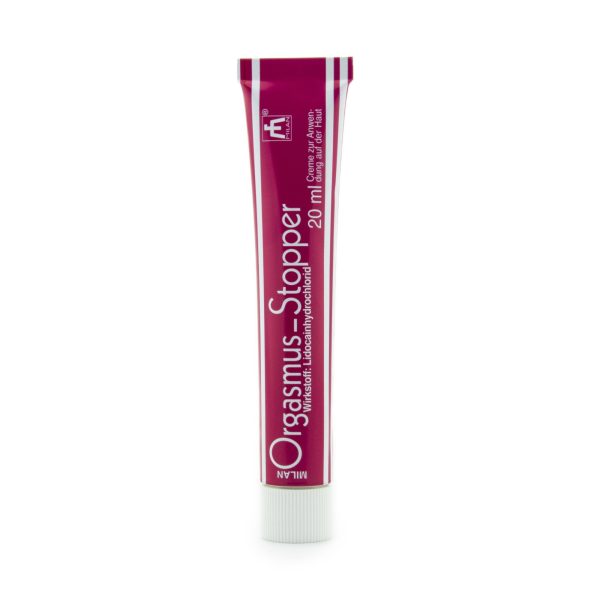 CREME RETARDANTE ORGASMUS STOPPER | 20ML