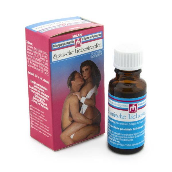 GOTAS AFRODISÍACAS SPANISCHE