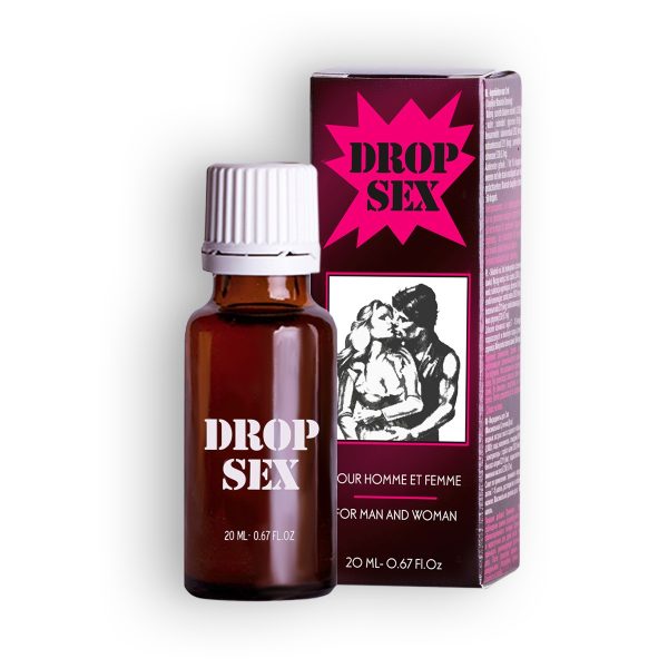 GOTAS AFRODISÍACAS DROP SEX | 20 ML