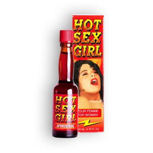 GOTAS AFRODISÍACAS HOT SEX GIRL | 20 ML - Image 3