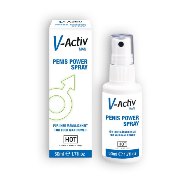 SPRAY V-ACTIV PENIS POWER