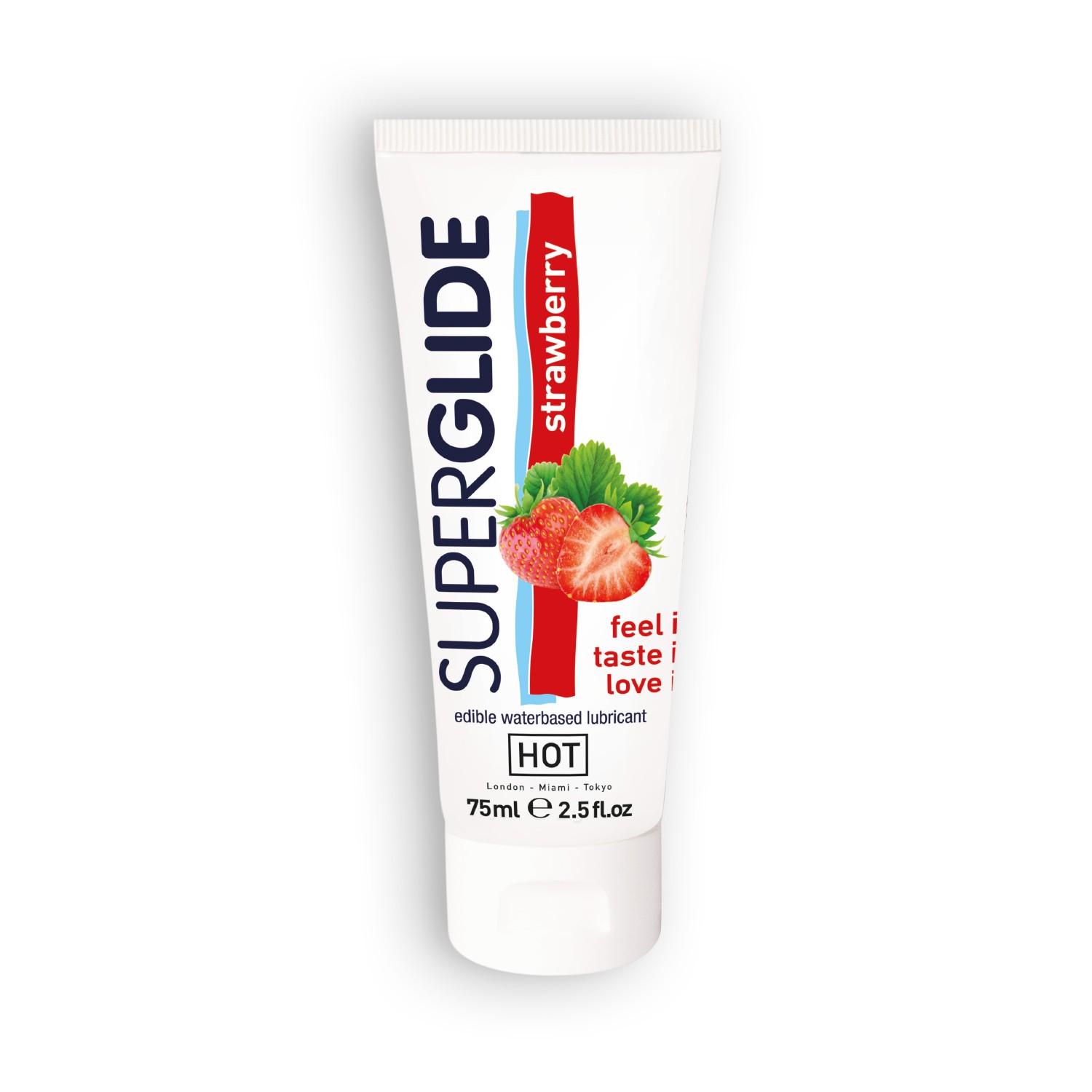 LUBRIFICANTE COMESTÍVEL SUPERGLIDE