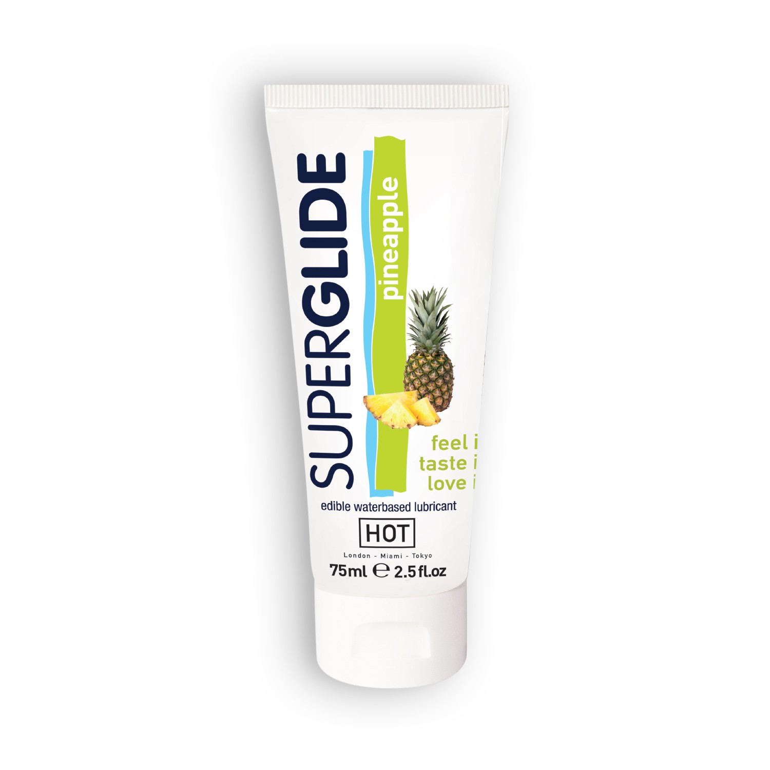 LUBRIFICANTE COMESTÍVEL SUPERGLIDE
