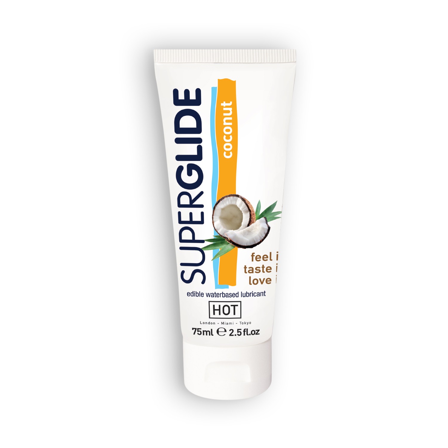 LUBRIFICANTE COMESTÍVEL SUPERGLIDE