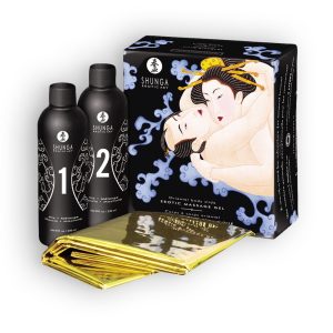 KIT DE ÓLEOS DE MASSAGEM SHUNGA